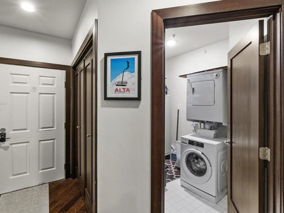 Villa Gorgeous 1Br Steps From Lifts With Private Hot Tub Park City Exterior foto