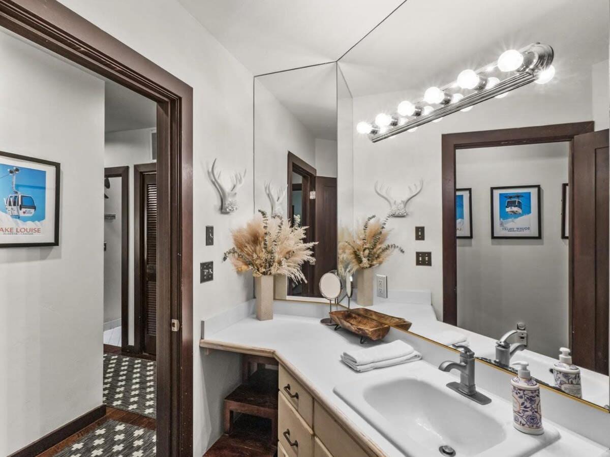 Villa Gorgeous 1Br Steps From Lifts With Private Hot Tub Park City Exterior foto