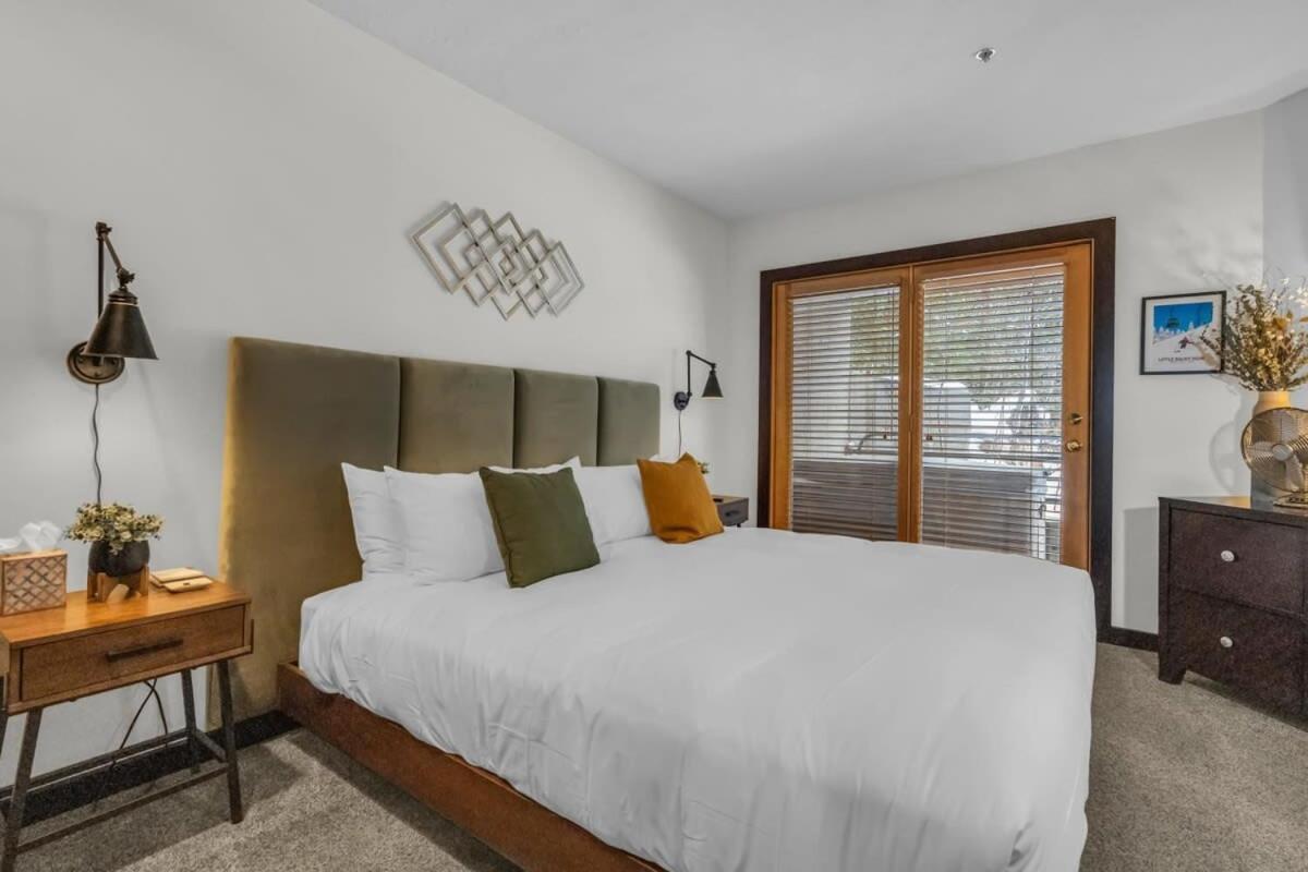 Villa Gorgeous 1Br Steps From Lifts With Private Hot Tub Park City Exterior foto