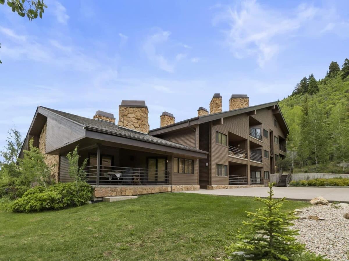 Villa Gorgeous 1Br Steps From Lifts With Private Hot Tub Park City Exterior foto