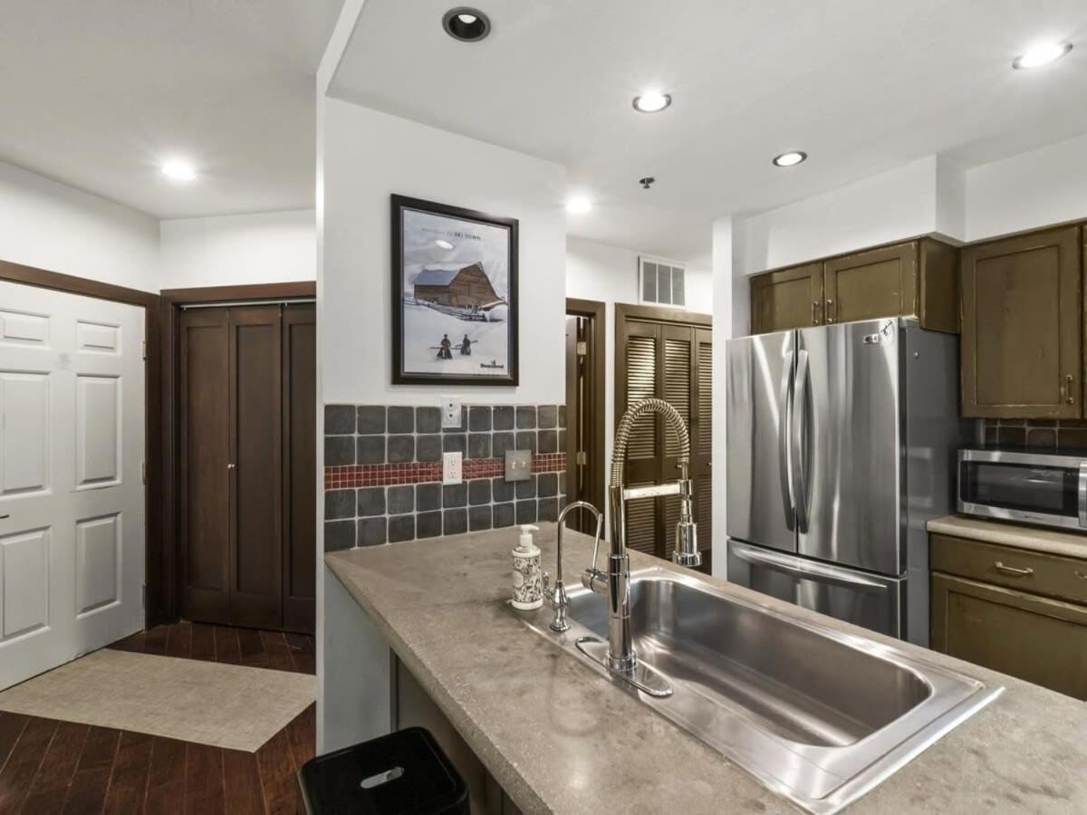 Villa Gorgeous 1Br Steps From Lifts With Private Hot Tub Park City Exterior foto