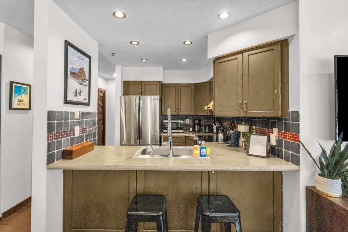 Villa Gorgeous 1Br Steps From Lifts With Private Hot Tub Park City Exterior foto