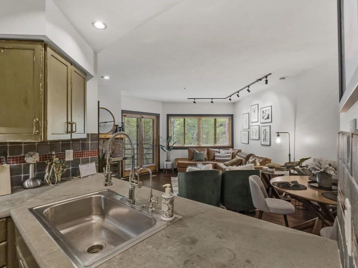 Villa Gorgeous 1Br Steps From Lifts With Private Hot Tub Park City Exterior foto