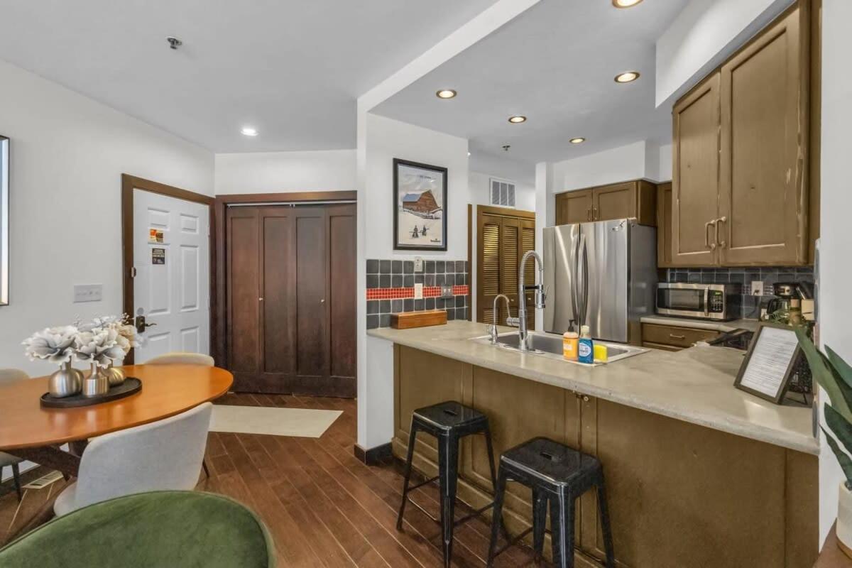 Villa Gorgeous 1Br Steps From Lifts With Private Hot Tub Park City Exterior foto