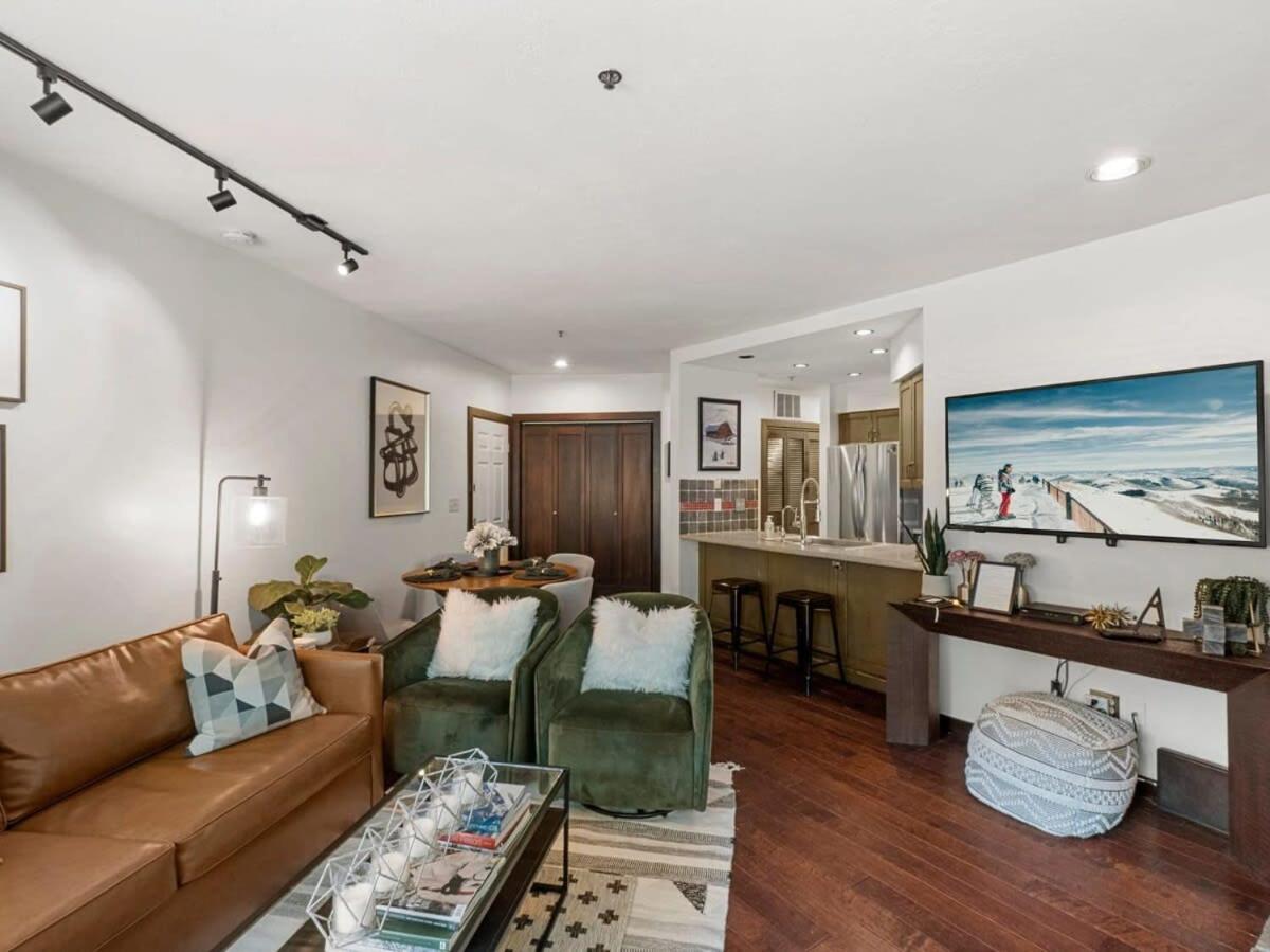 Villa Gorgeous 1Br Steps From Lifts With Private Hot Tub Park City Exterior foto