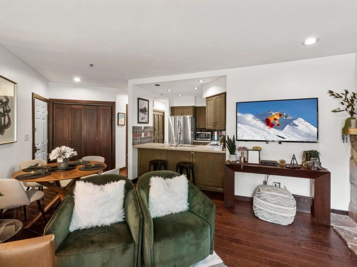 Villa Gorgeous 1Br Steps From Lifts With Private Hot Tub Park City Exterior foto