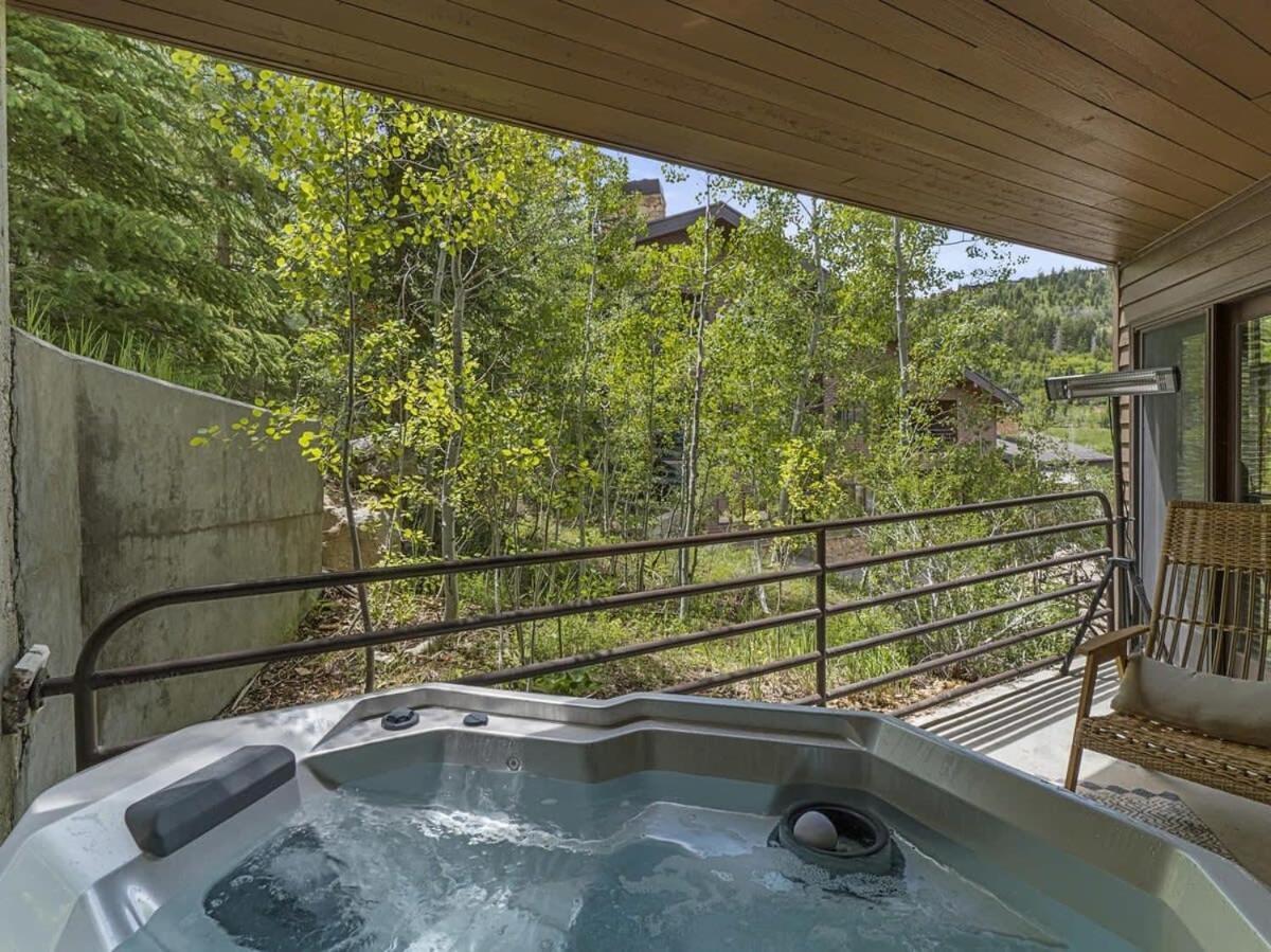 Villa Gorgeous 1Br Steps From Lifts With Private Hot Tub Park City Exterior foto