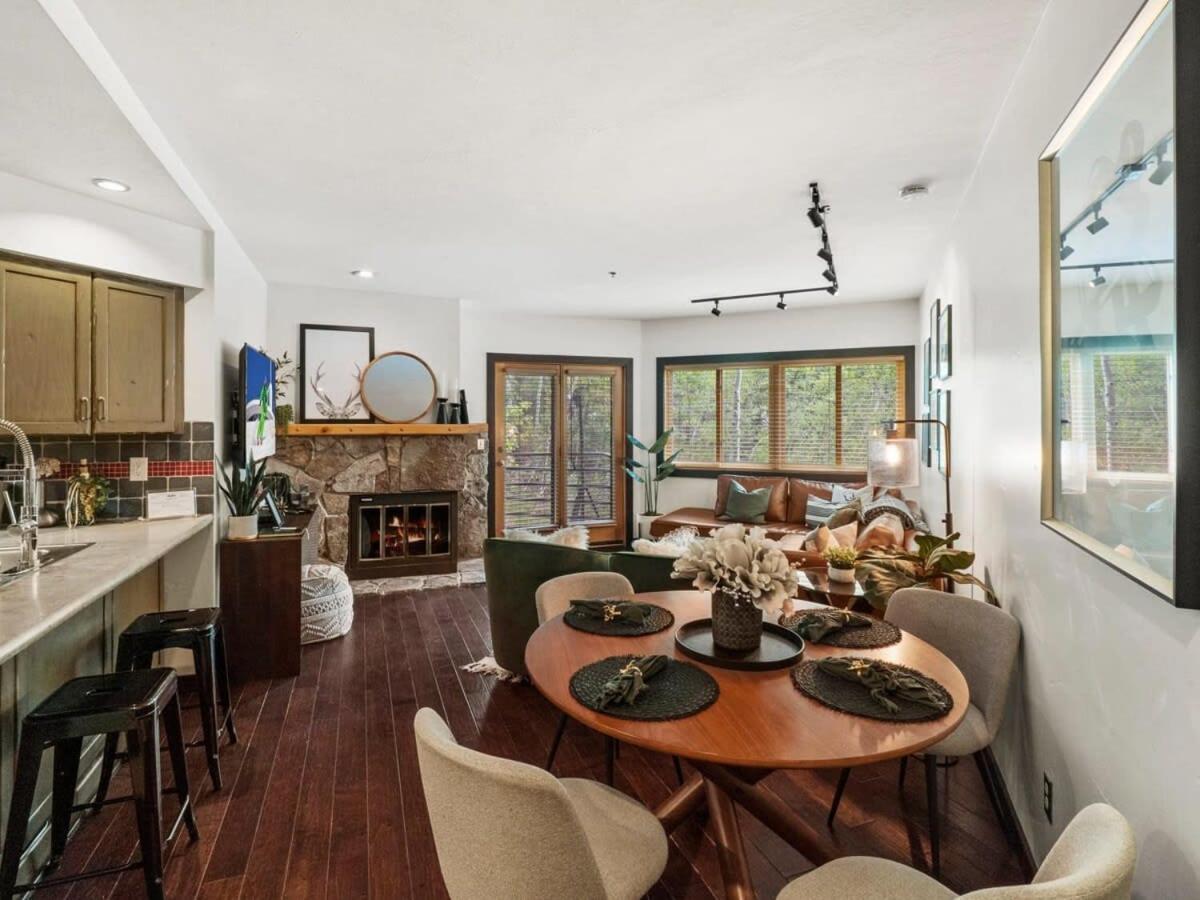Villa Gorgeous 1Br Steps From Lifts With Private Hot Tub Park City Exterior foto
