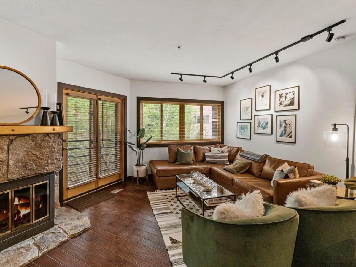 Villa Gorgeous 1Br Steps From Lifts With Private Hot Tub Park City Exterior foto