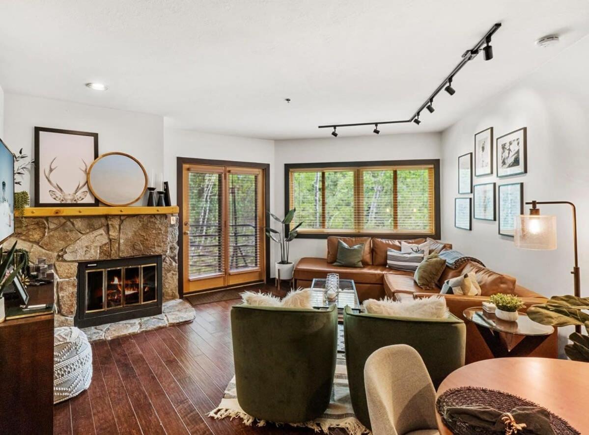 Villa Gorgeous 1Br Steps From Lifts With Private Hot Tub Park City Exterior foto